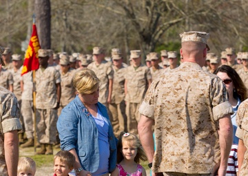 Explosive Ordnance Disposal Marine awarded Bronze Star