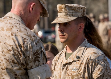 Explosive Ordnance Disposal Marine awarded Bronze Star