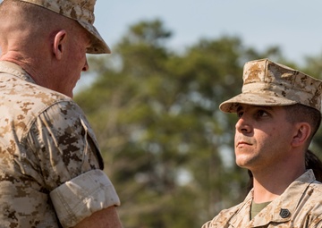 Explosive Ordnance Disposal Marine awarded Bronze Star
