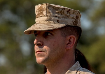 Explosive Ordnance Disposal Marine awarded Bronze Star