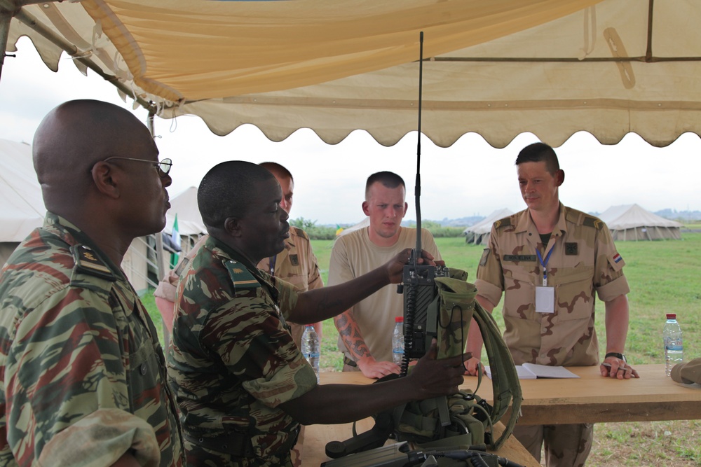 Central Accord 2014 Cameroon