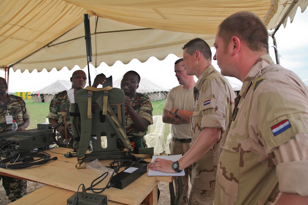 Central Accord 2014 Cameroon