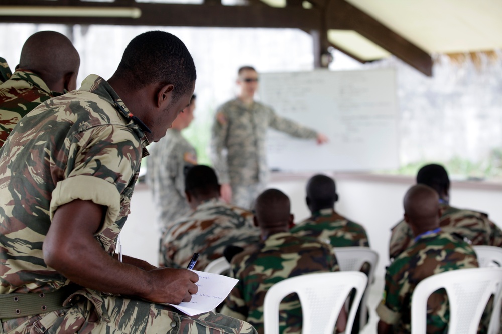 Central Accord 2014 Cameroon