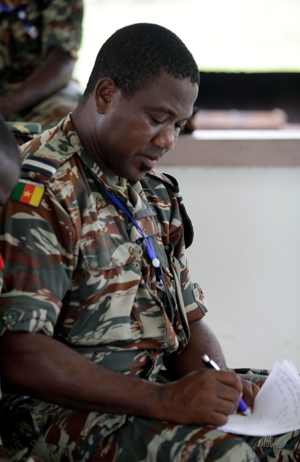 Central Accord 2014 Cameroon