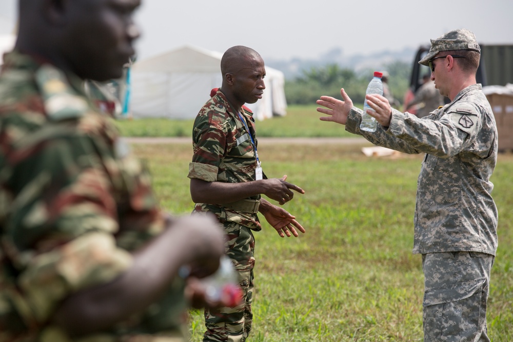 Central Accord 2014 Cameroon