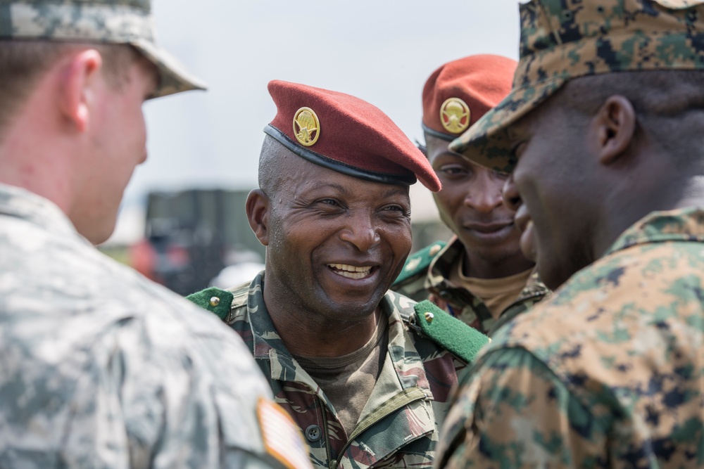 Central Accord 2014 Cameroon