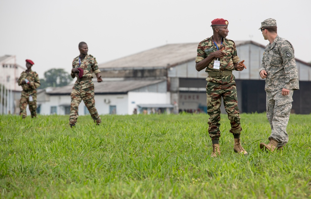 Central Accord 2014 Cameroon