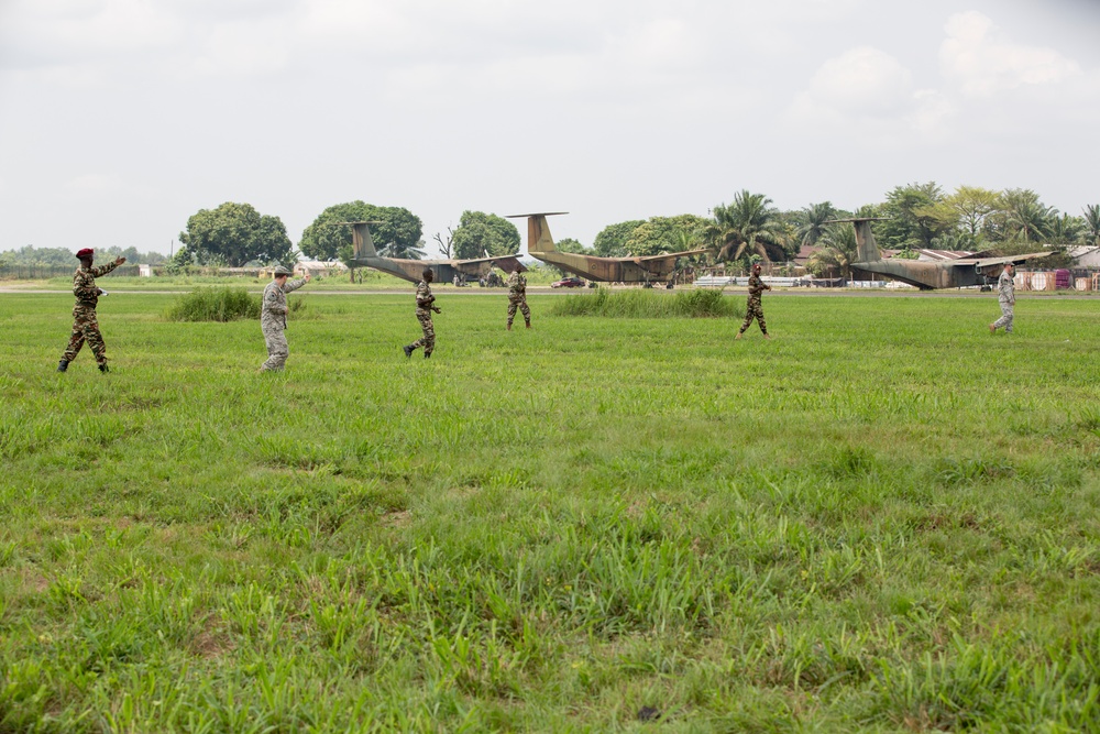 Central Accord 2014 Cameroon