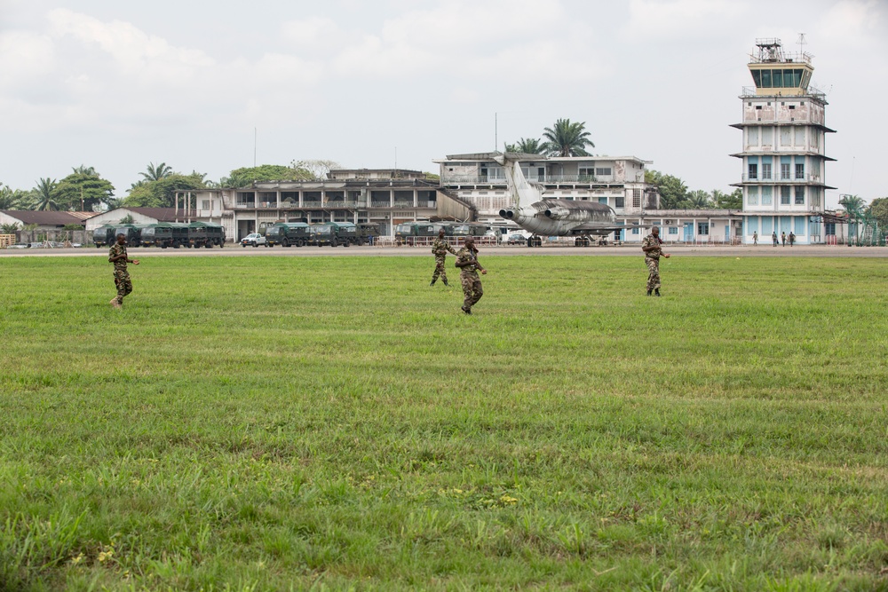 Central Accord 2014 Cameroon