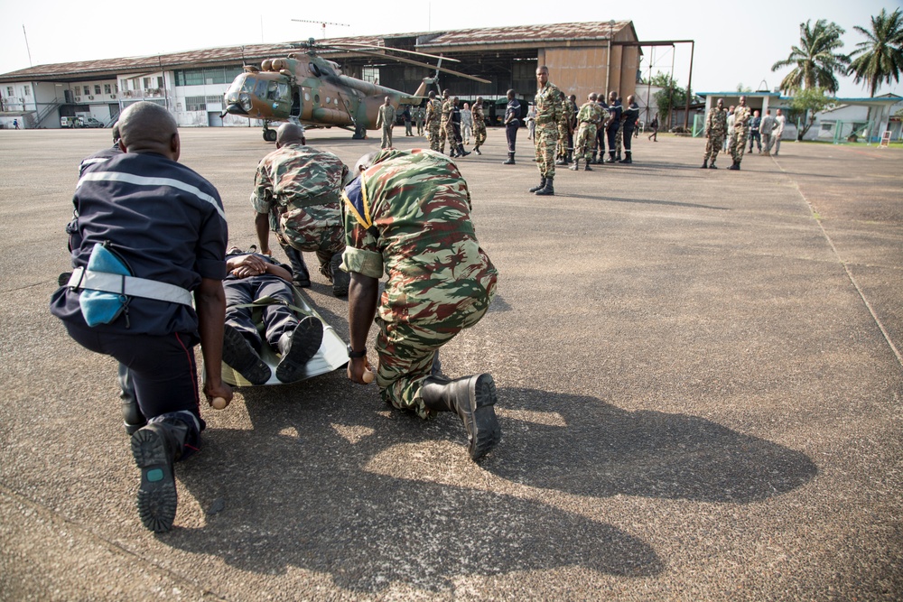 Central Accord 2014 Cameroon