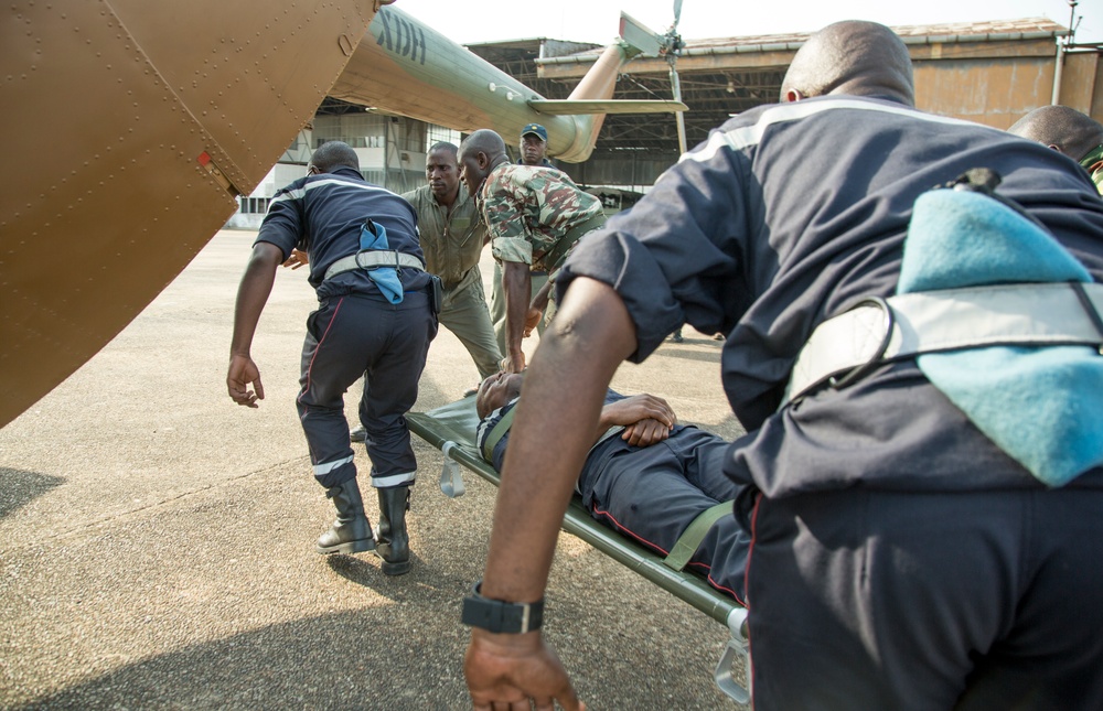 Central Accord 2014 Cameroon