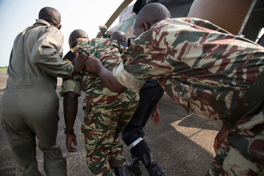 Central Accord 2014 Cameroon