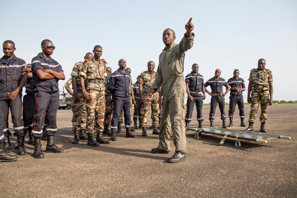 Central Accord 2014 Cameroon