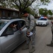 802nd Security Forces Squadron Airmen go on patrol