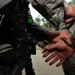 802nd Security Forces Squadron Airmen go on patrol