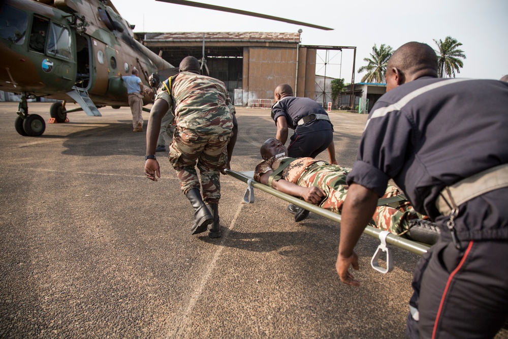 Central Accord 2014 Cameroon