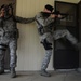 802nd Security Forces Squadron Airmen go on patrol