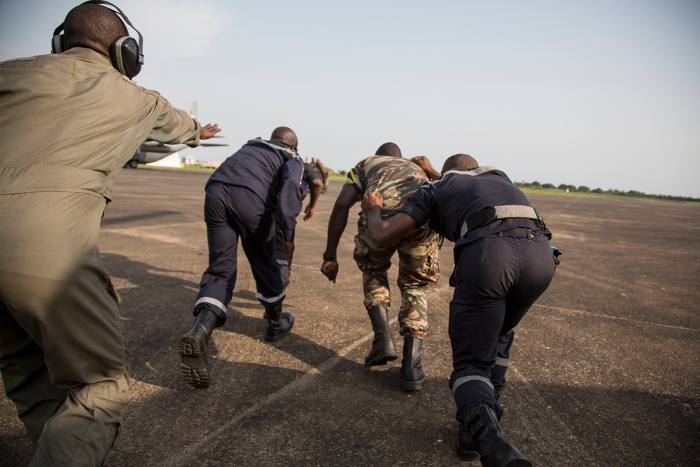 Central Accord 2014 Cameroon