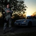 802nd Security Forces Squadron Airmen go on patrol