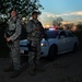 802nd Security Forces Squadron Airmen go on patrol