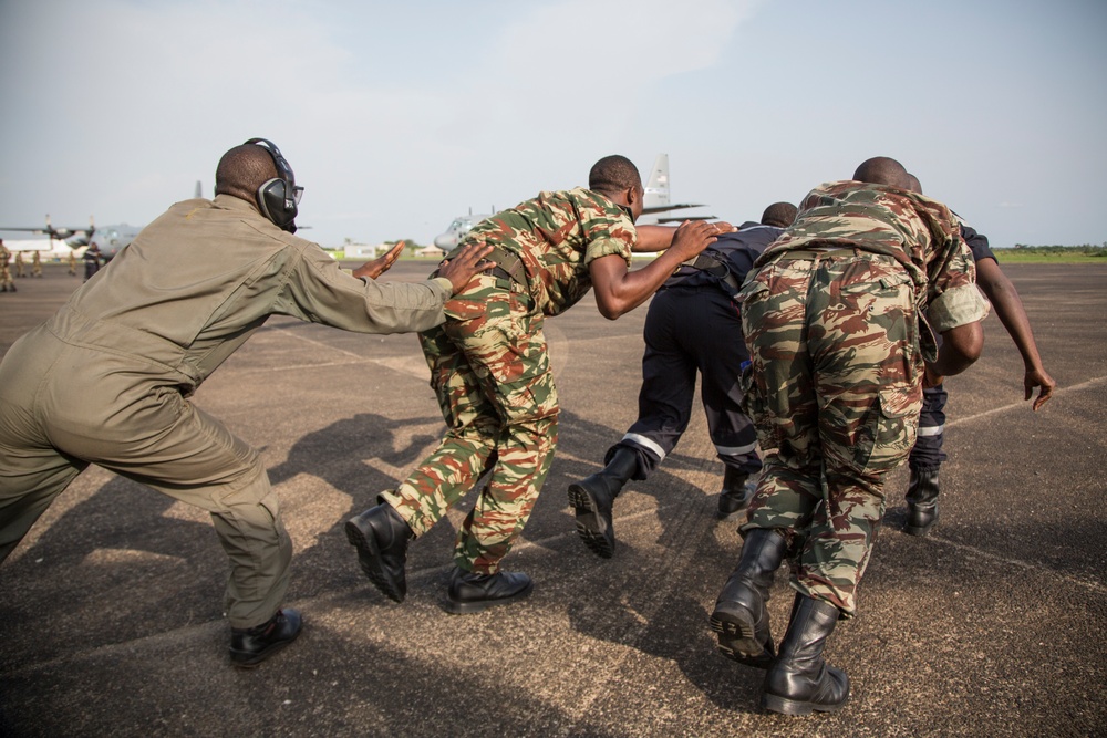 Central Accord 2014 Cameroon