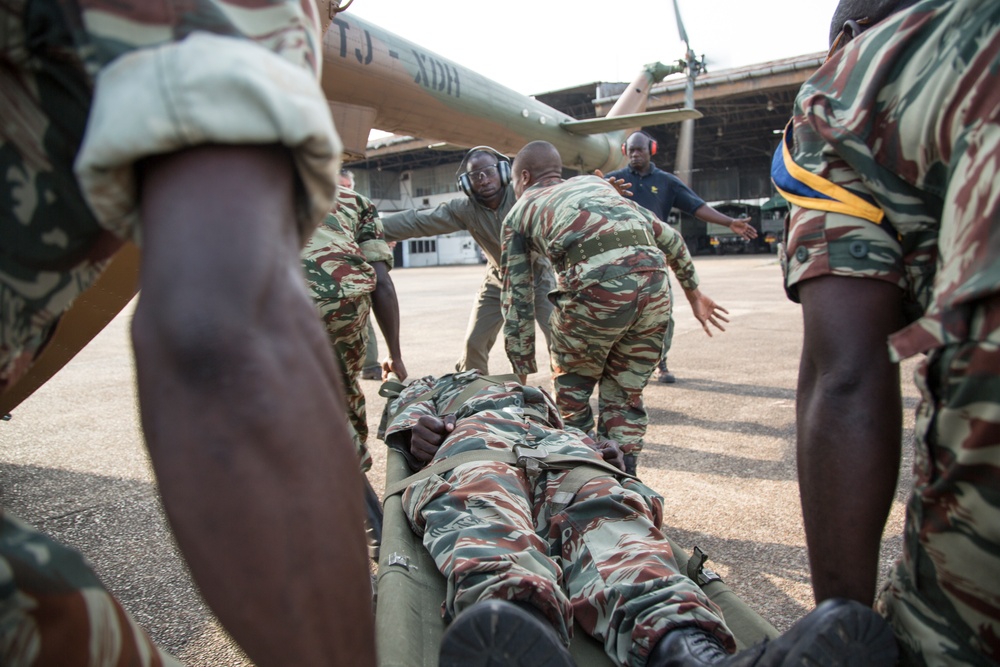 Central Accord 2014 Cameroon