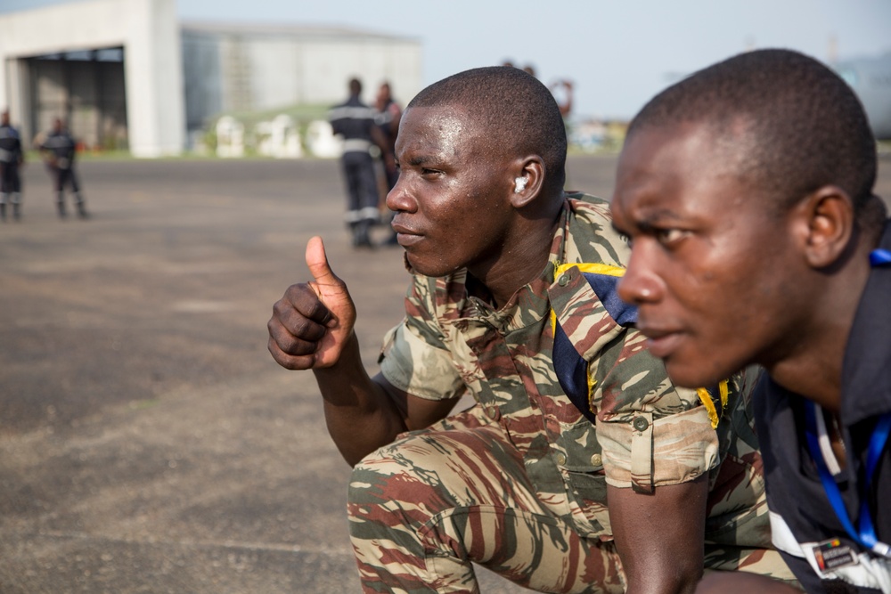 Central Accord 2014 Cameroon