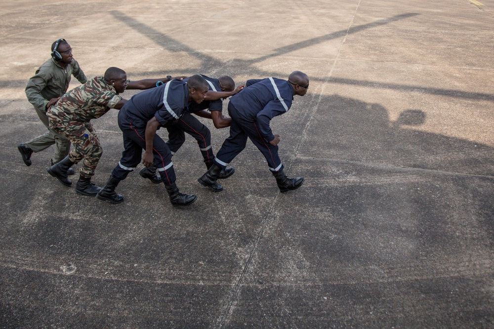 Central Accord 2014 Cameroon