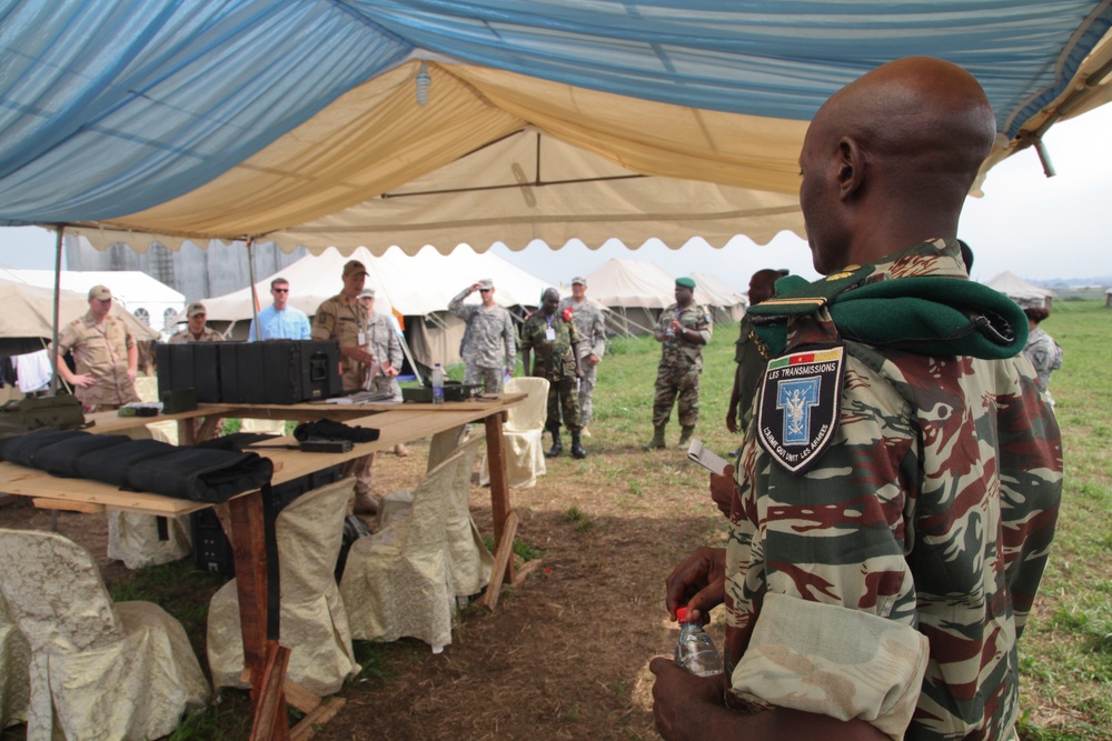 Central Accord 2014 Cameroon
