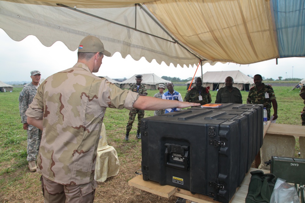 Central Accord 2014 Cameroon