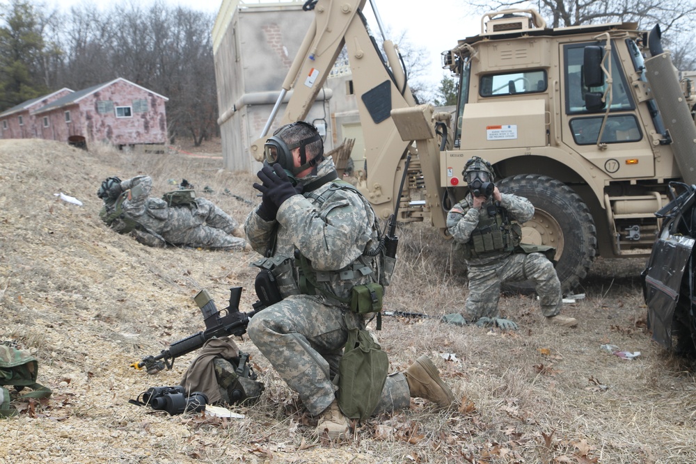Engineer Platoon proves resilience at WAREX