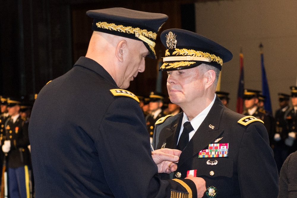 Lt. Gen. William N. Phillips retires after 38 years of service