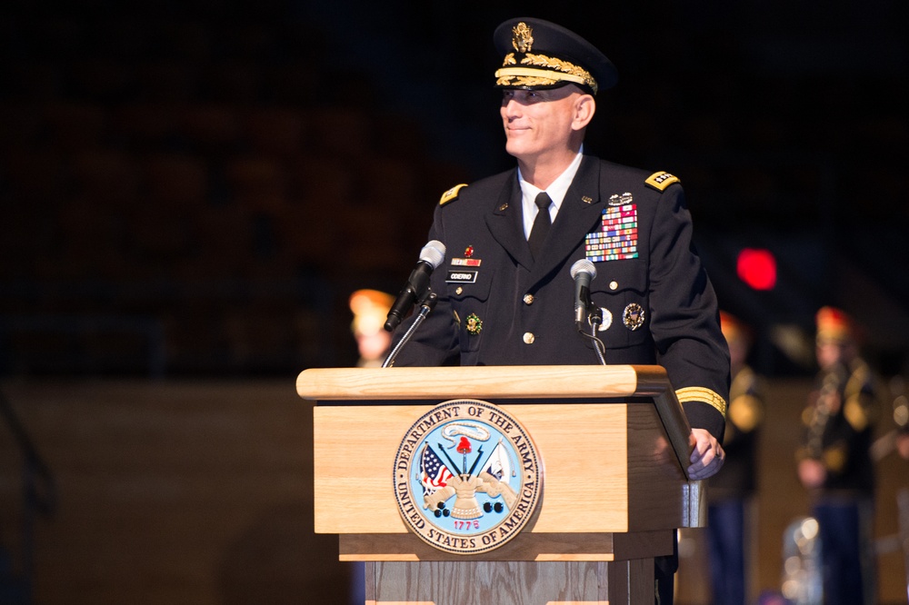 Lt. Gen. William N. Phillips retires After 38 years of service