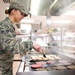 Lunch at the Dover AFB Dining Facility