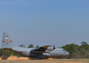 Georgia Air Guard pilots perform combat landings close to home