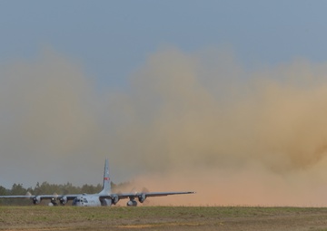 Georgia Air Guard Pilots Perform Combat Take-offs and Landings Close to Home