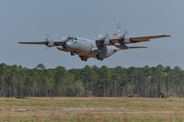 Georgia Air Guard pilots perform combat take-offs and landings close to home