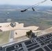 Georgia Army and Air Guard jump together over Sylvania