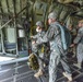 Georgia Army and Air Guard jump together over Sylvania
