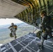 Georgia Army and Air Guard jump together over Sylvania