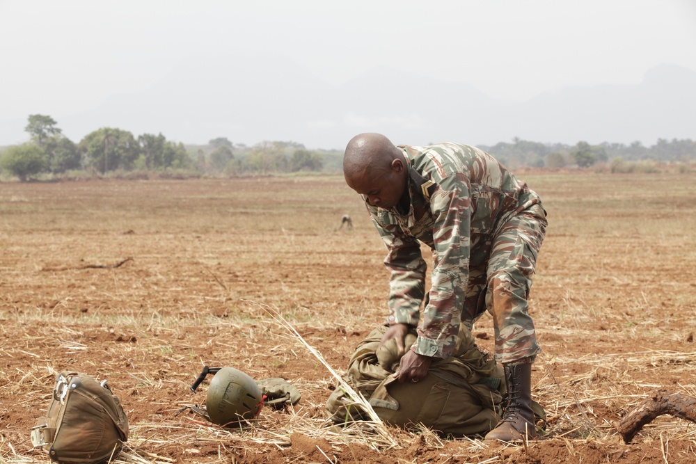 Central Accord 2014 Cameroon