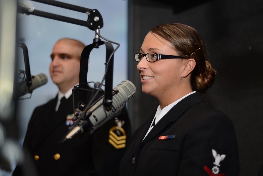 USS Abraham Lincoln Namesake visit