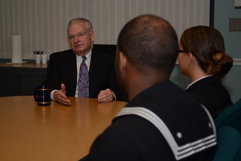 USS Abraham Lincoln Namesake visit