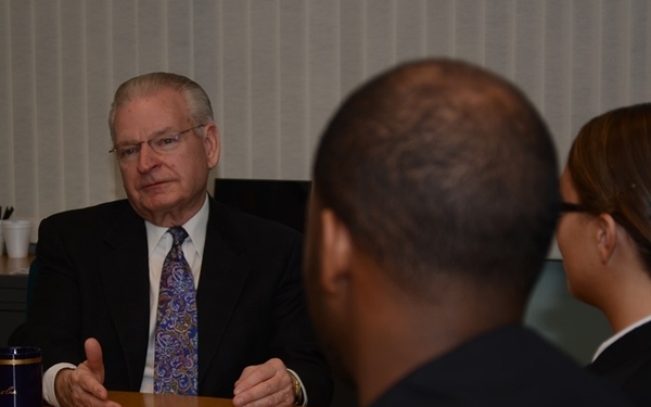 USS Abraham Lincoln Namesake visit