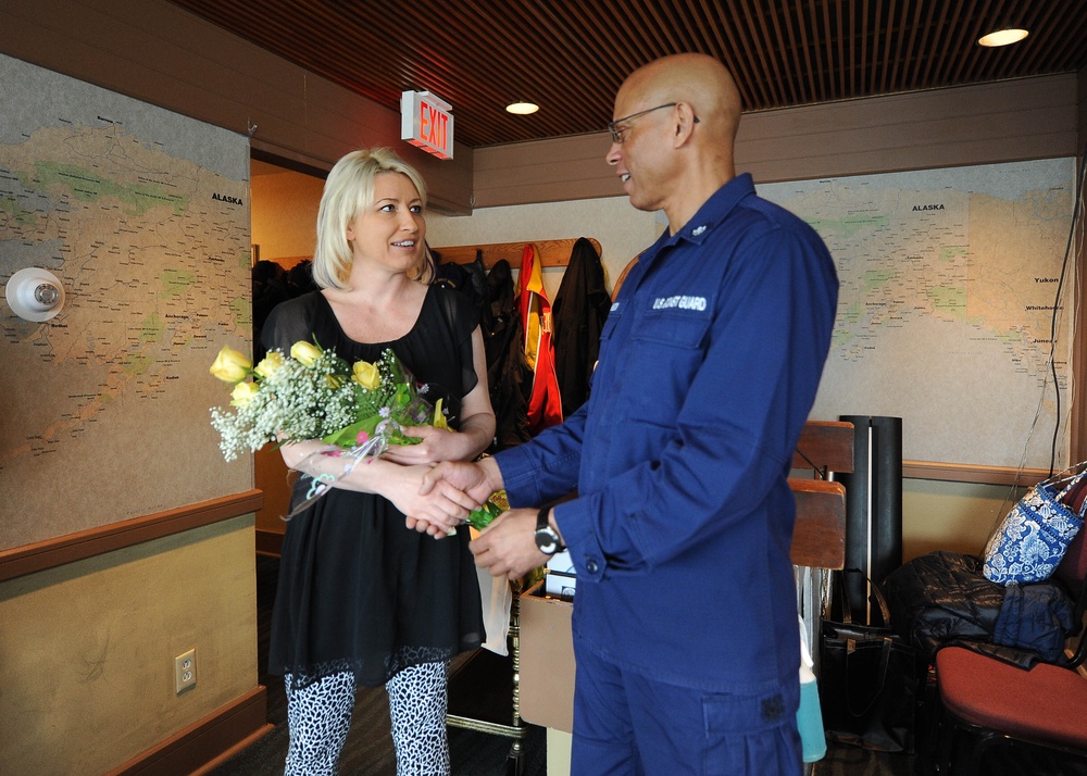 Coast Guard Base Kodiak, Alaska, Ombudsman Appreciation Luncheon