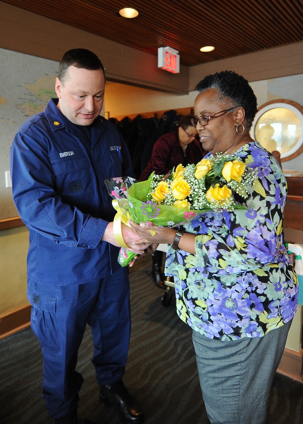 Coast Guard Base Kodiak, Alaska, Ombudsman Appreciation Luncheon