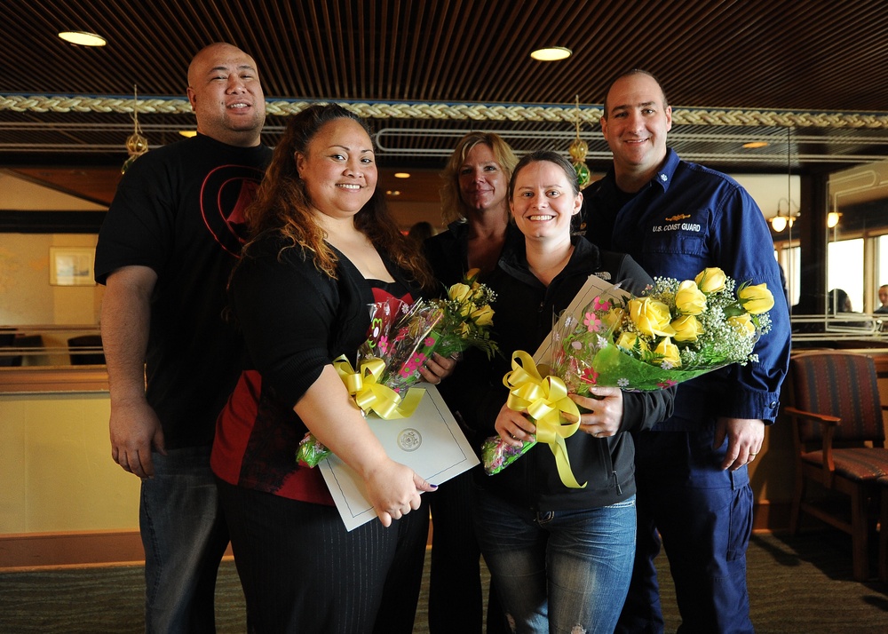 Coast Guard Base Kodiak, Alaska, Ombudsman Appreciation Luncheon