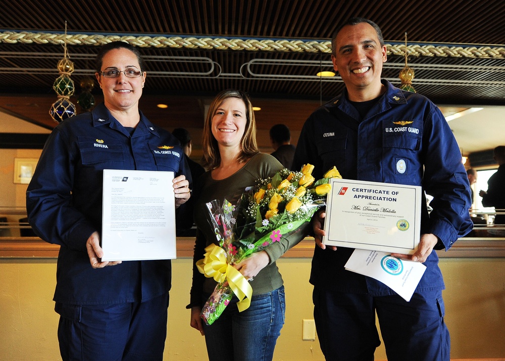 Coast Guard Base Kodiak, Alaska, Ombudsman Appreciation Luncheon