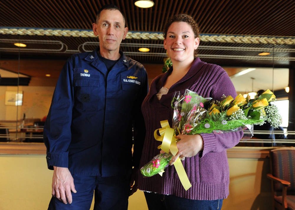 Coast Guard Base Kodiak, Alaska, Ombudsman Appreciation Luncheon