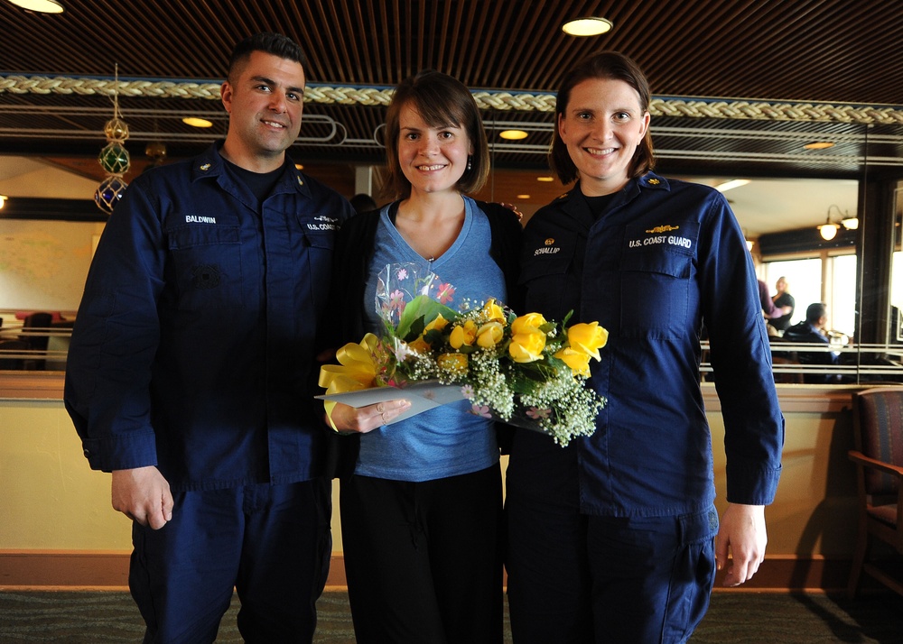 Coast Guard Base Kodiak, Alaska, Ombudsman Appreciation Luncheon